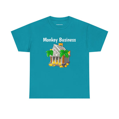 "Monkey Business" tee