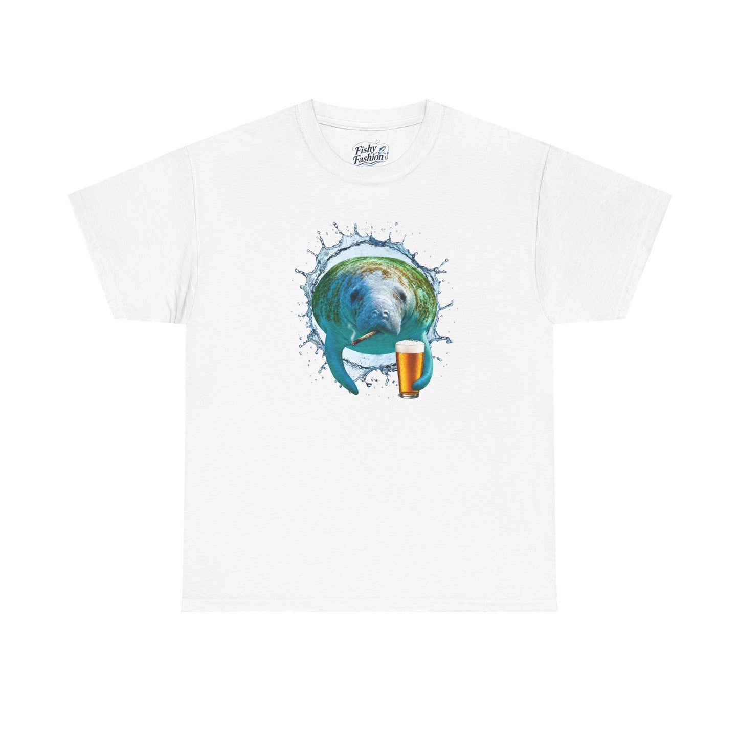 munchie manatee tee