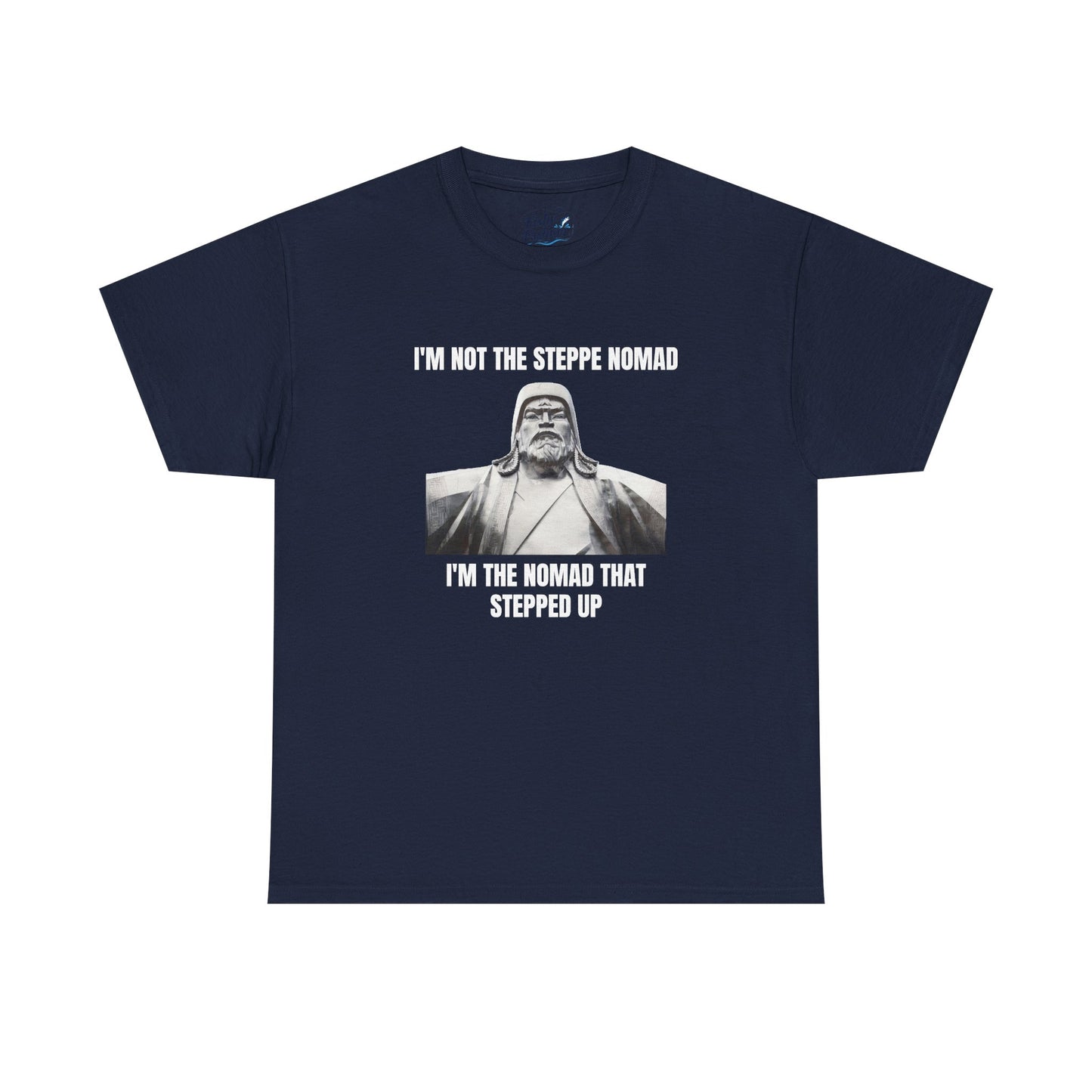 "stepped up" tee