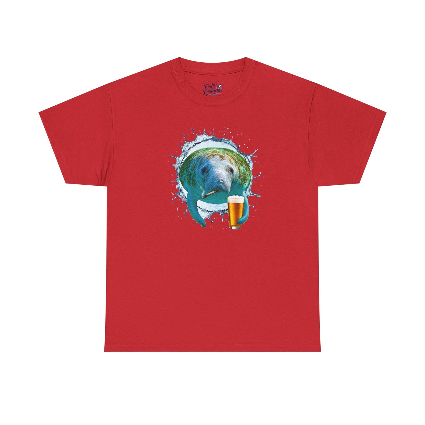 munchie manatee tee