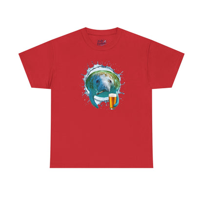 munchie manatee tee