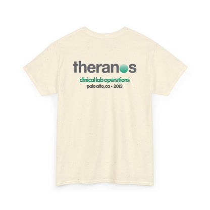 2013 Clinical Lab Operations Theranos Shirt