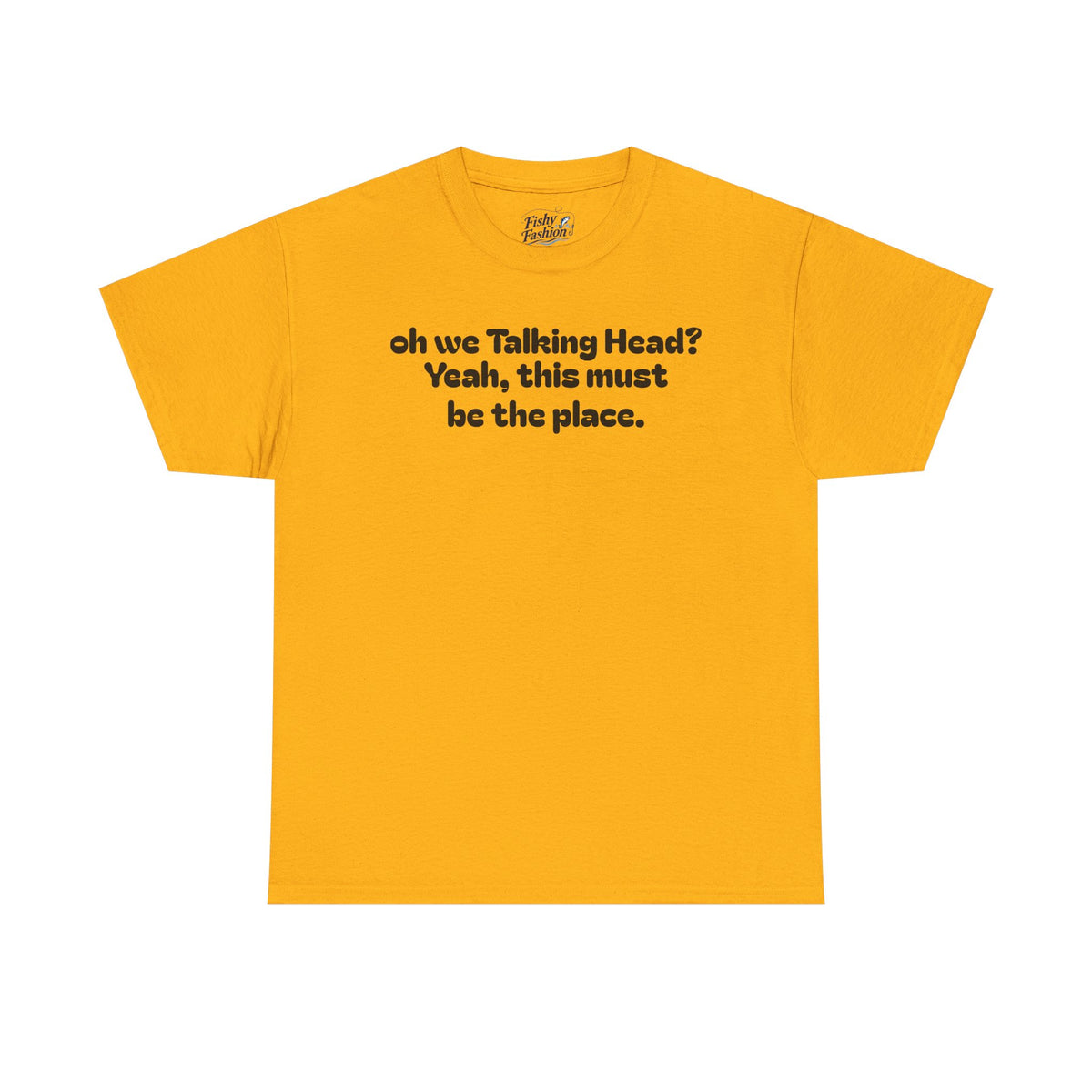 Talking Head Shirt