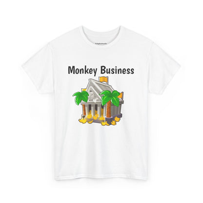 "Monkey Business" tee