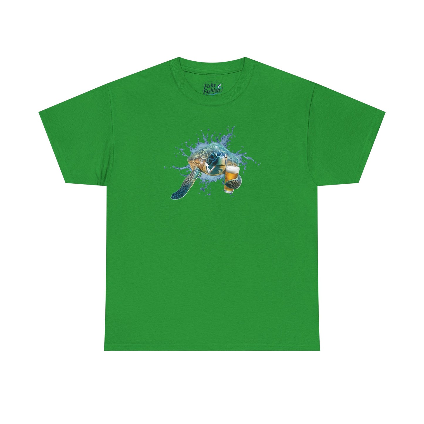 Thirsty Turtle tee