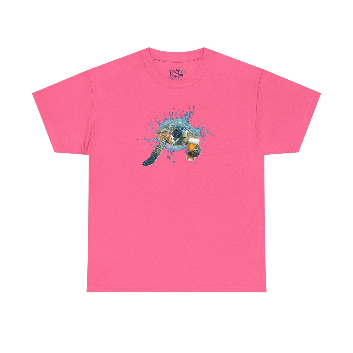Thirsty Turtle tee