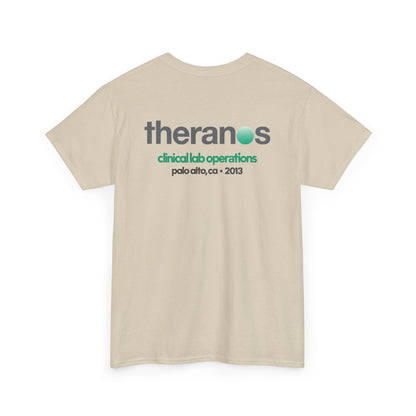 2013 Clinical Lab Operations Theranos Shirt