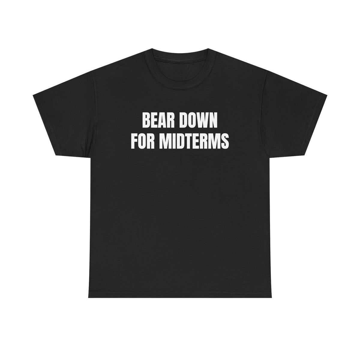 “Bear Down For Midterms” tee