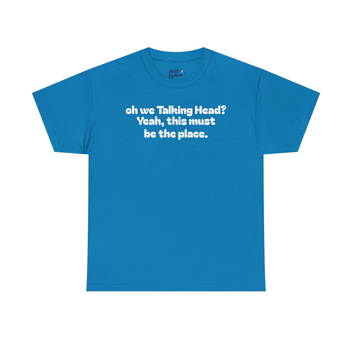 Talking Head Shirt