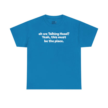 Talking Head Shirt