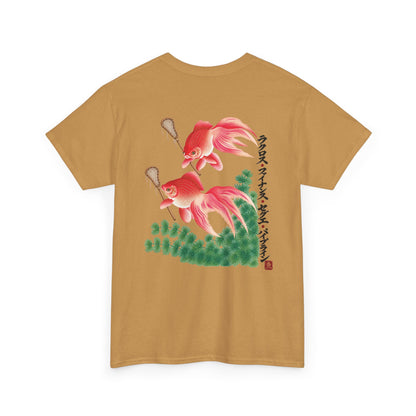 "Lacrosse Finance Segue Pipeline" Goldfish Shirt