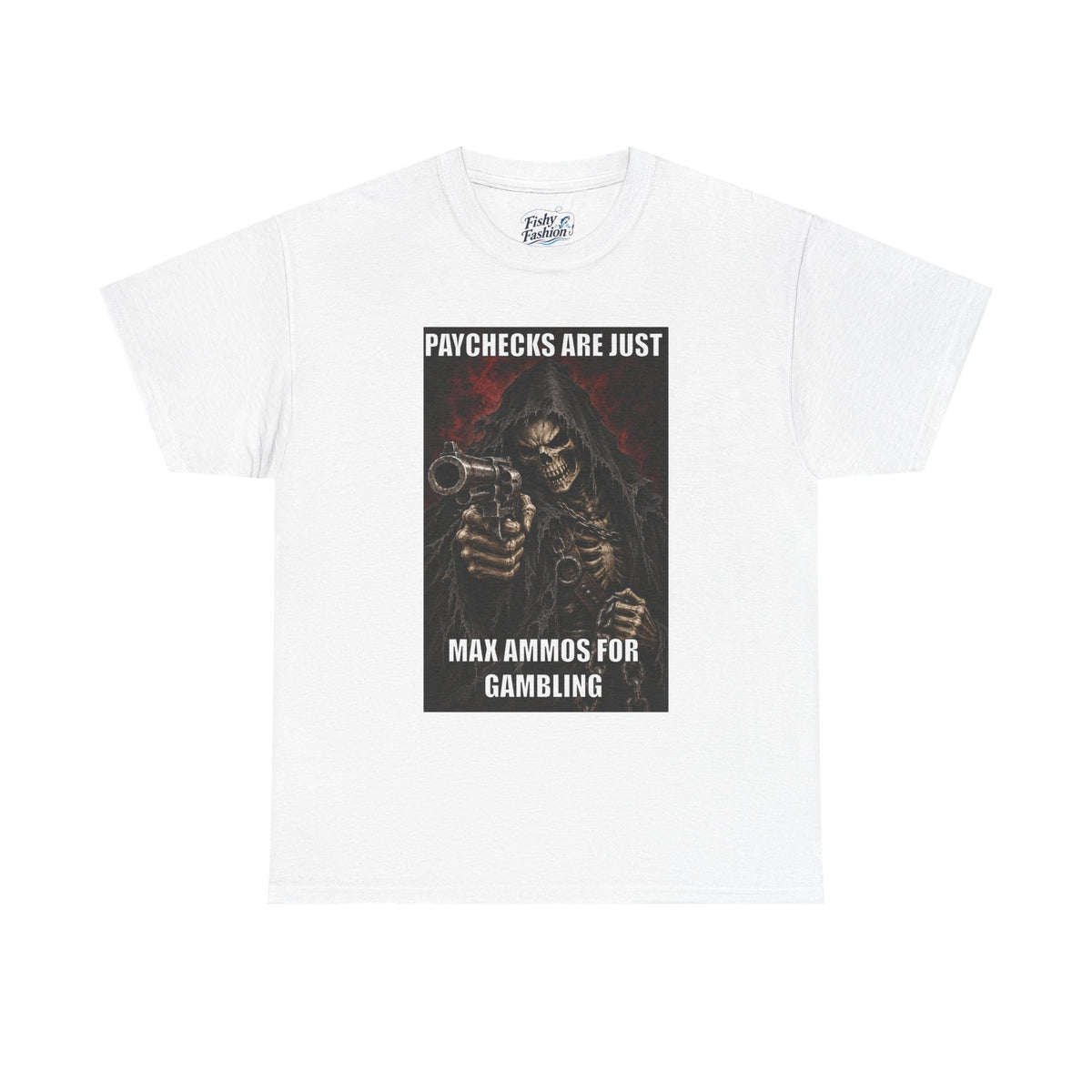 Max Ammos Gambling Shirt