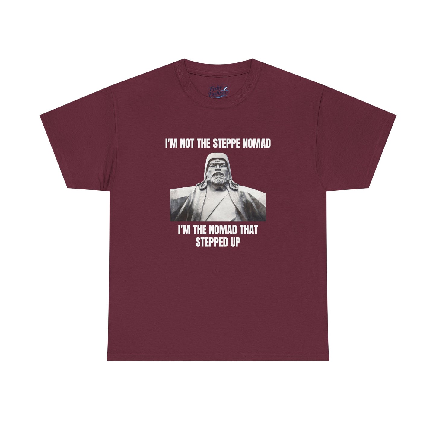 "stepped up" tee