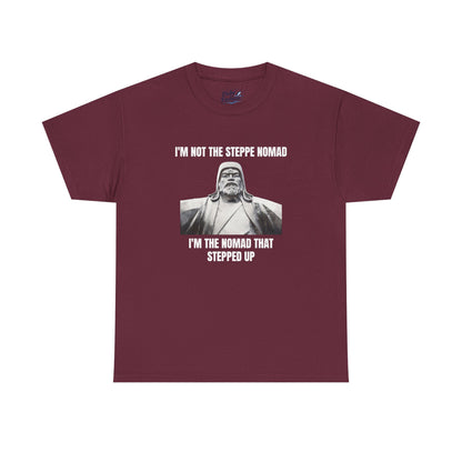 "stepped up" tee