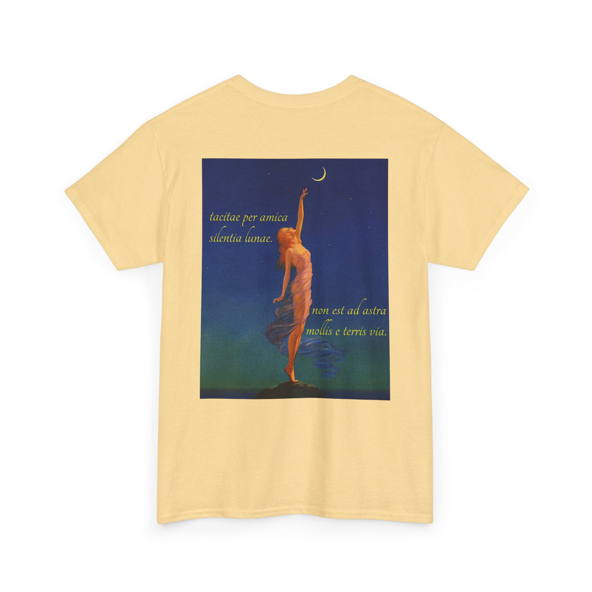 Tacitae Lunae Latin Moon Shirt