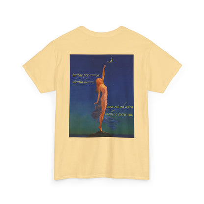 Tacitae Lunae Latin Moon Shirt