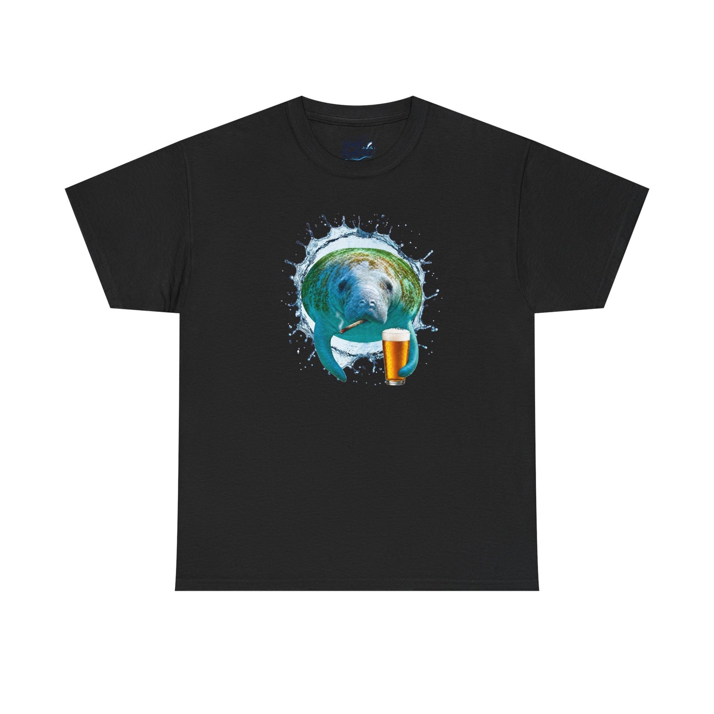 munchie manatee tee