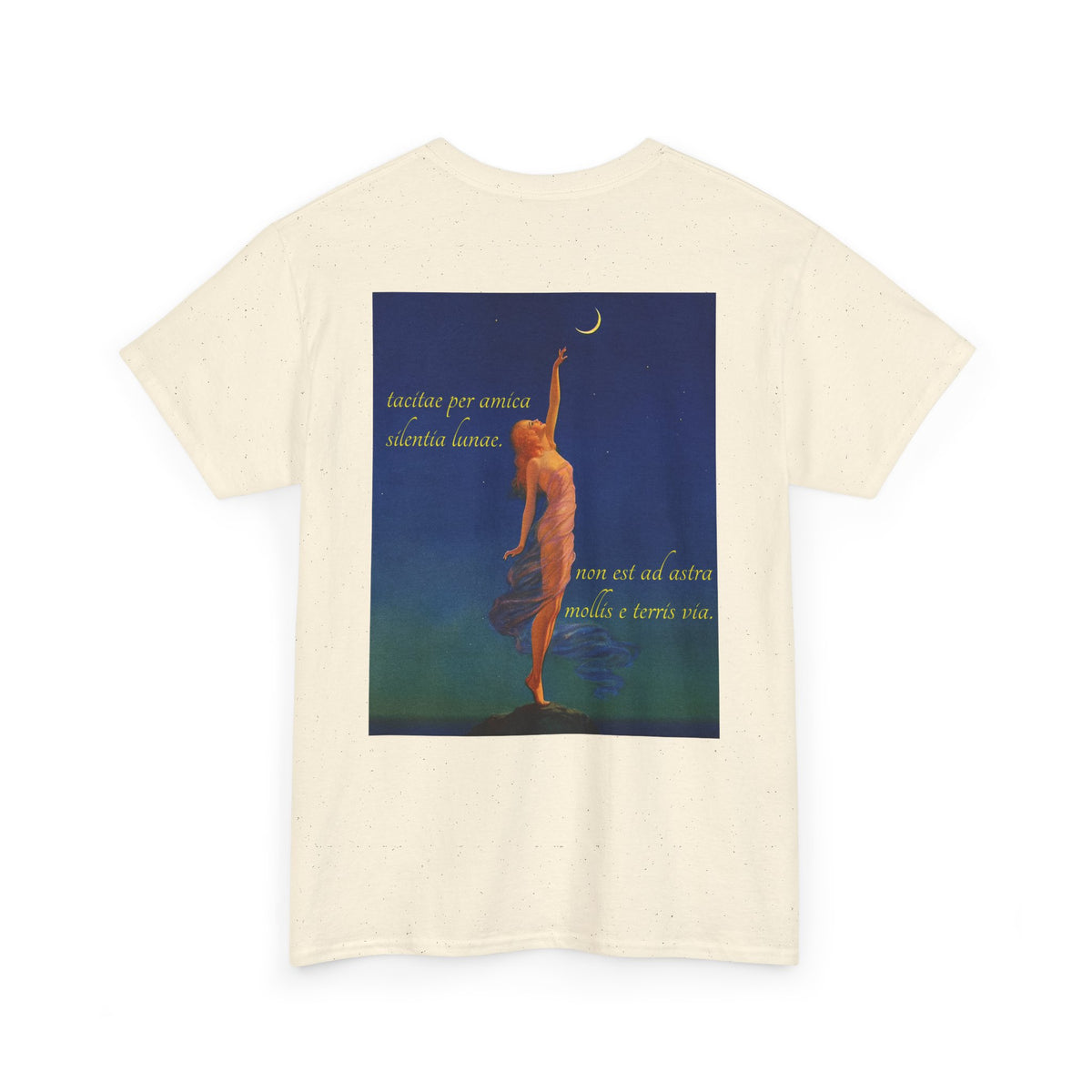 Tacitae Lunae Latin Moon Shirt