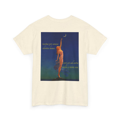 Tacitae Lunae Latin Moon Shirt