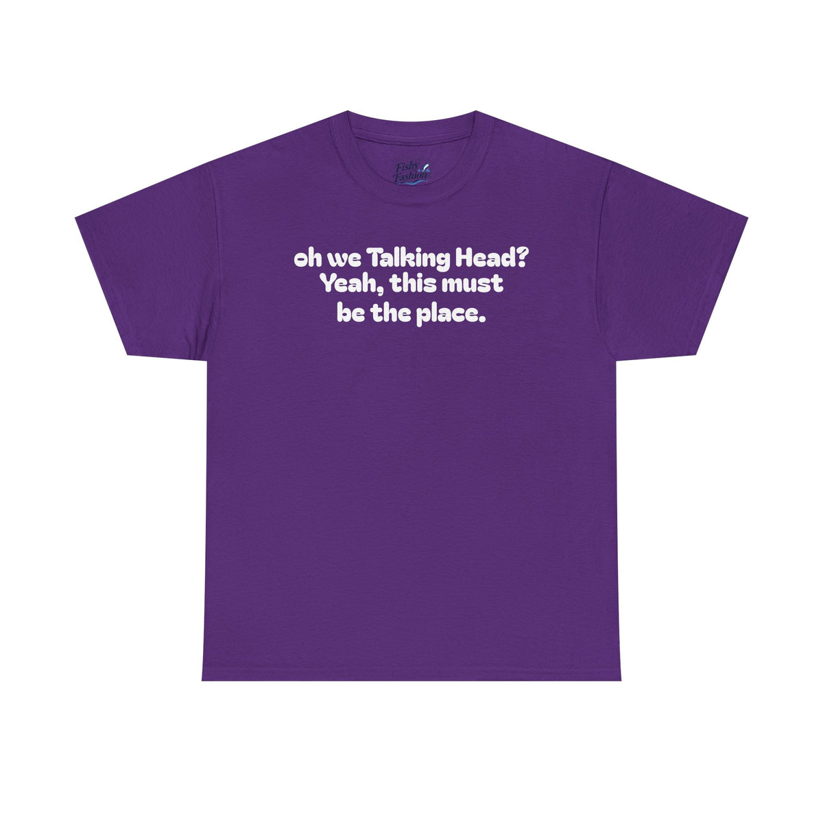 Talking Head Shirt