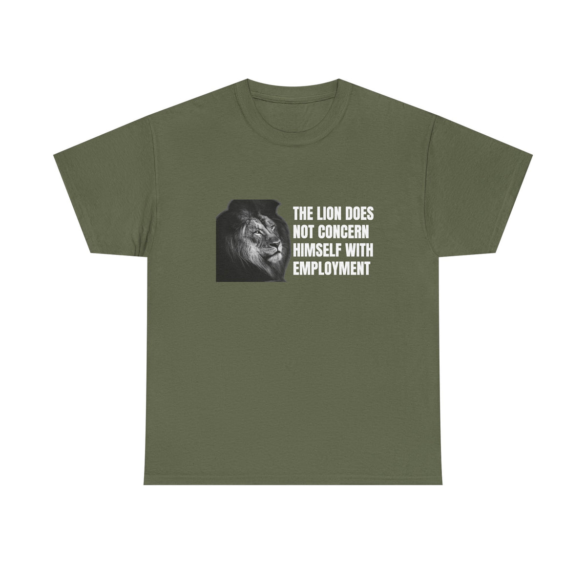 "Lion Employment" tee