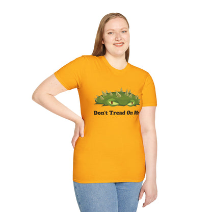 "Don't Tread on Me" tee