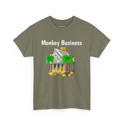 "Monkey Business" tee