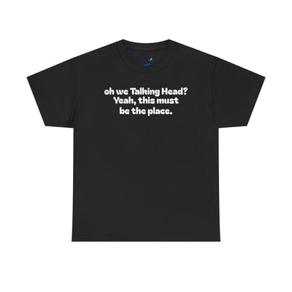Talking Head Shirt