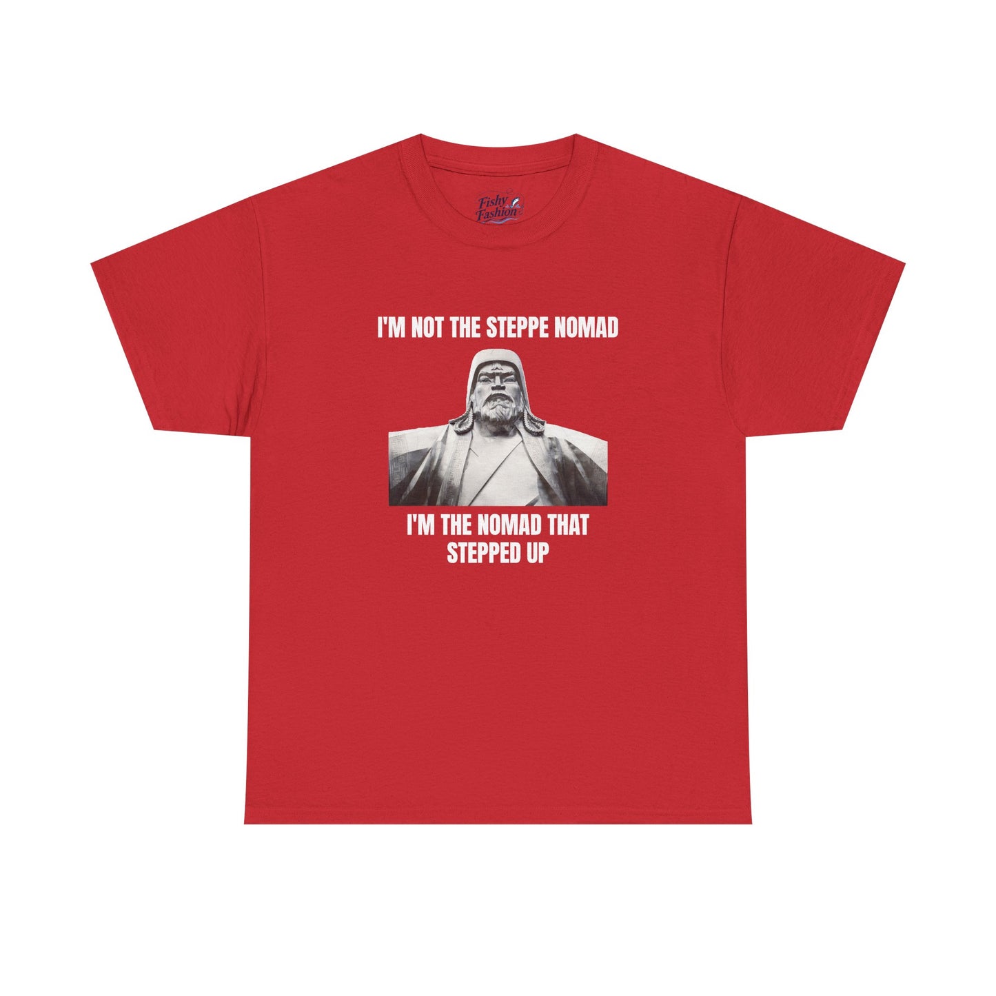 "stepped up" tee