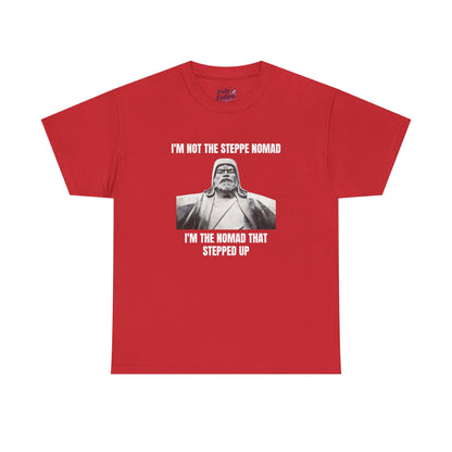 "stepped up" tee