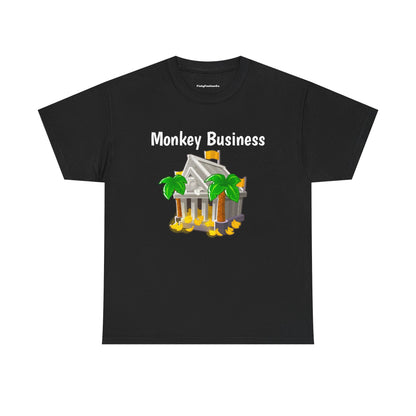 "Monkey Business" tee