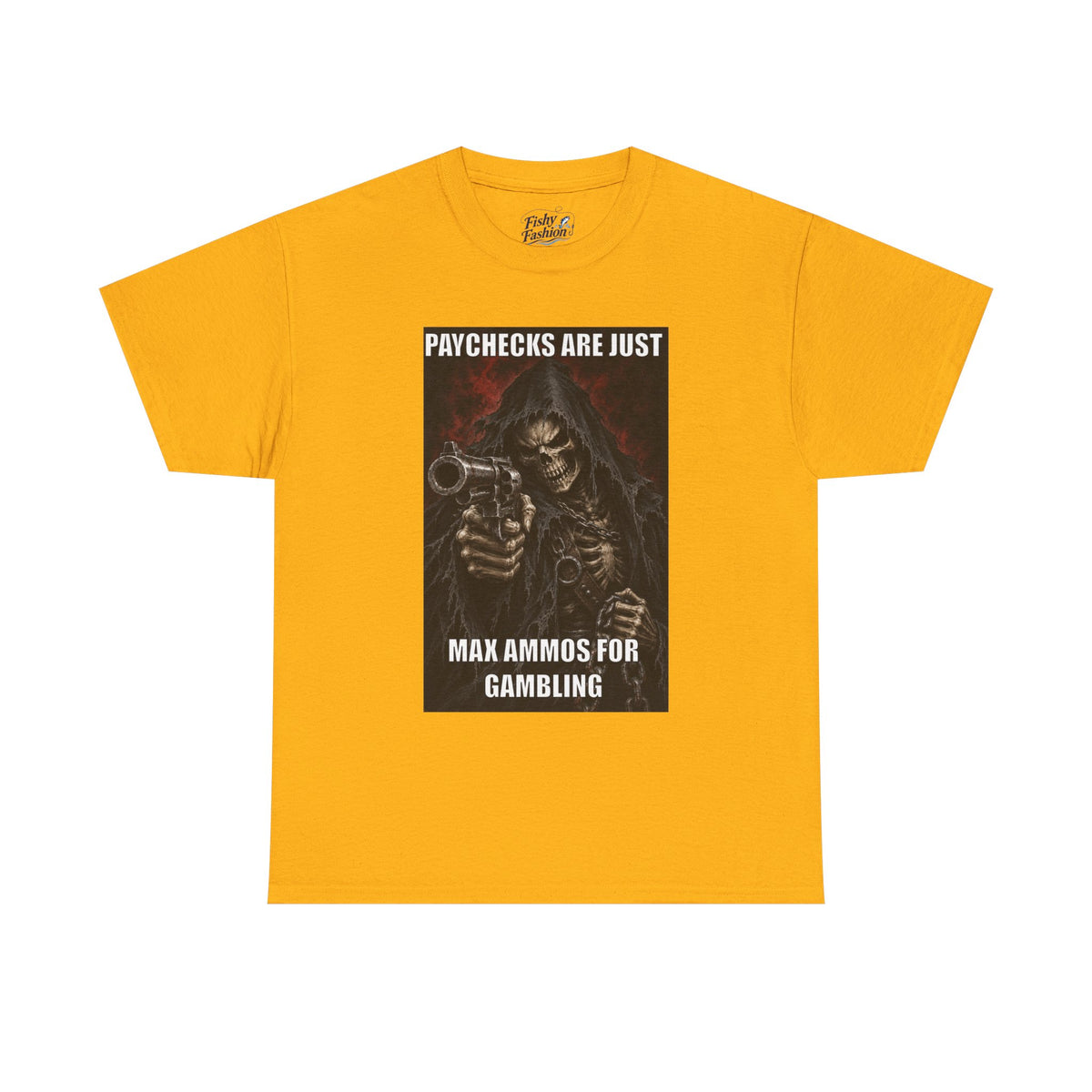 Max Ammos Gambling Shirt