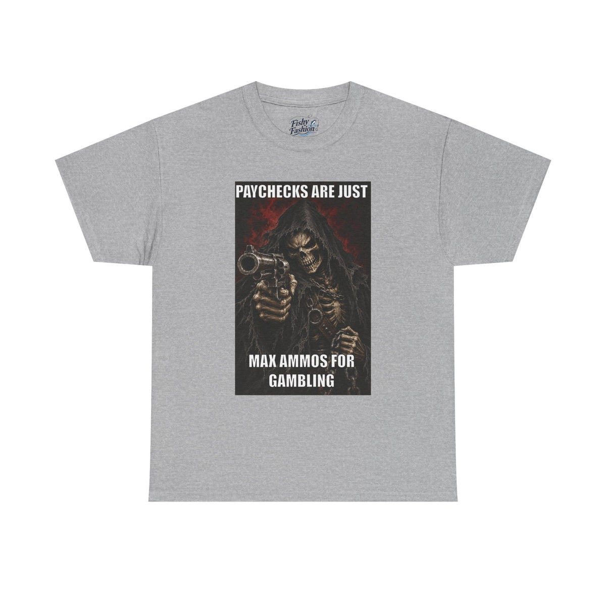 Max Ammos Gambling Shirt
