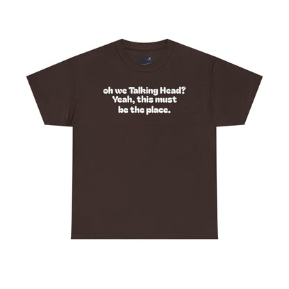 Talking Head Shirt