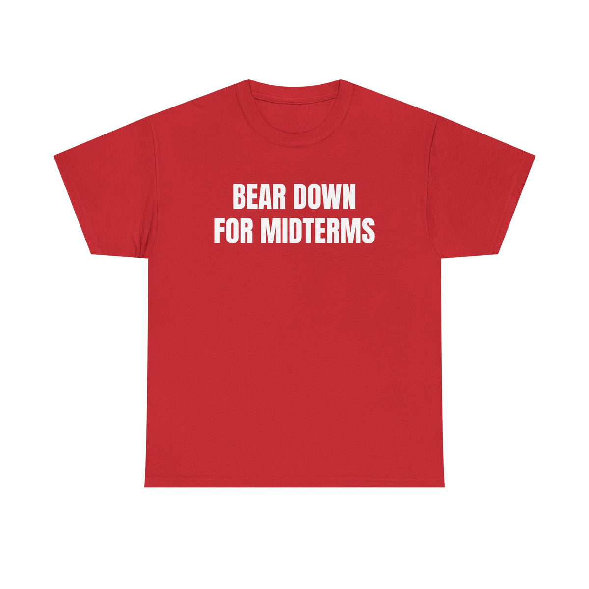 “Bear Down For Midterms” tee