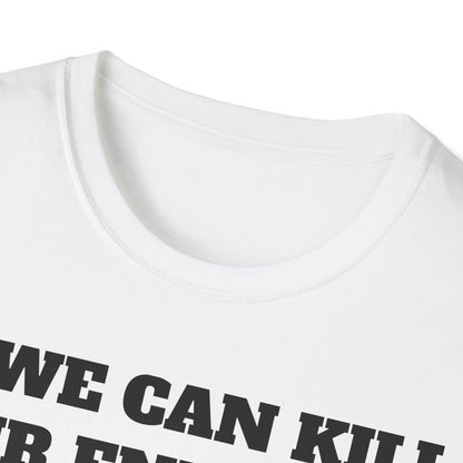 "Kill Our Enemies" tee