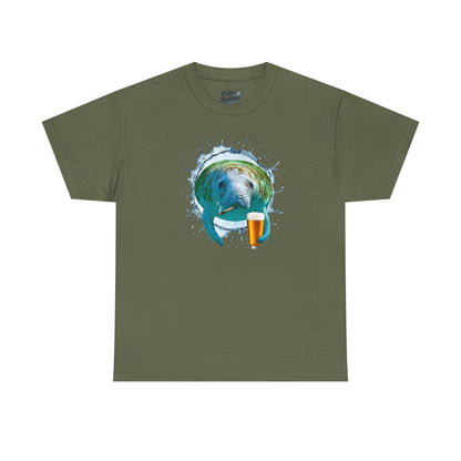 munchie manatee tee