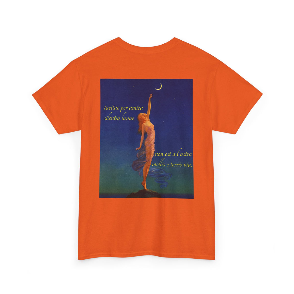 Tacitae Lunae Latin Moon Shirt