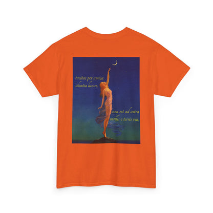 Tacitae Lunae Latin Moon Shirt