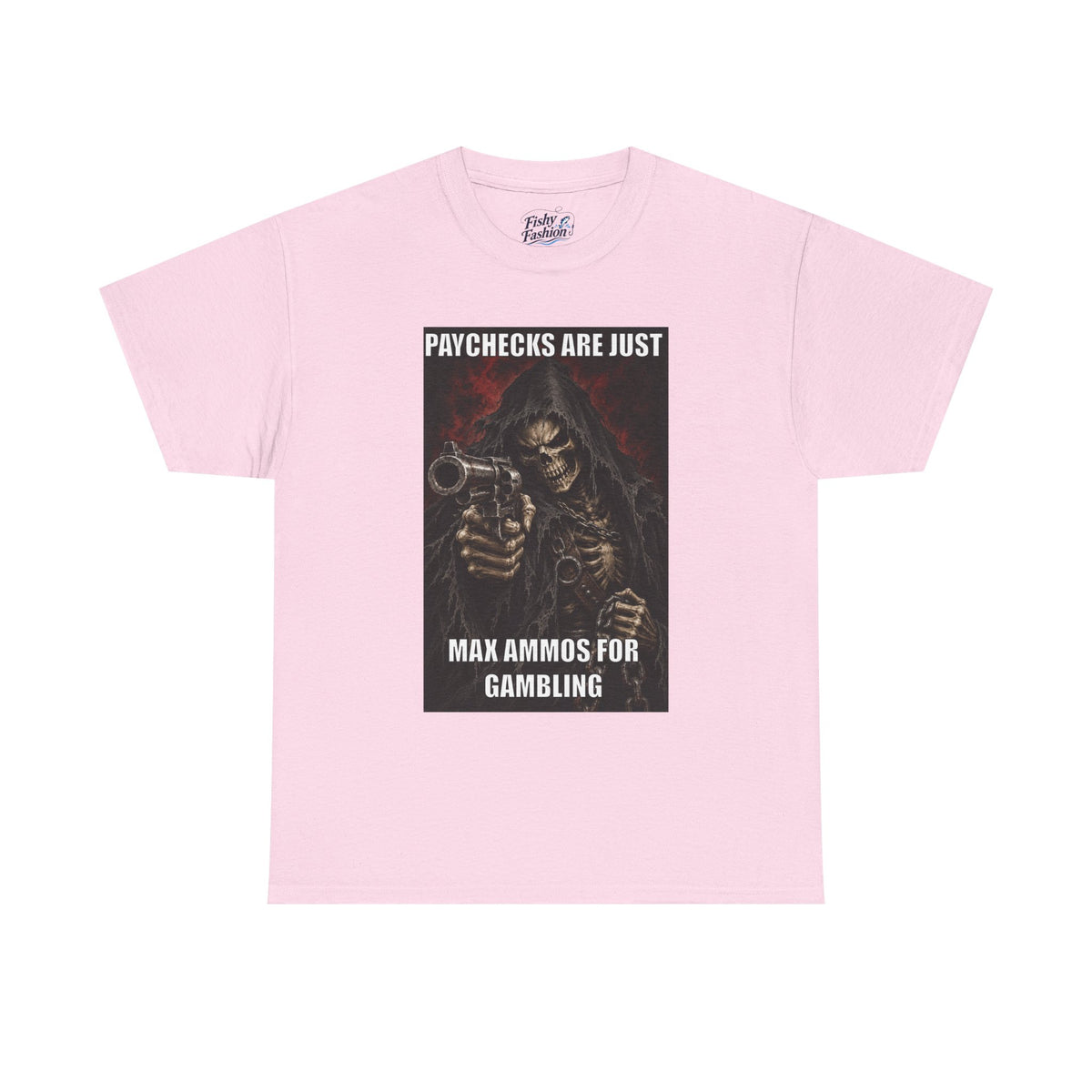 Max Ammos Gambling Shirt