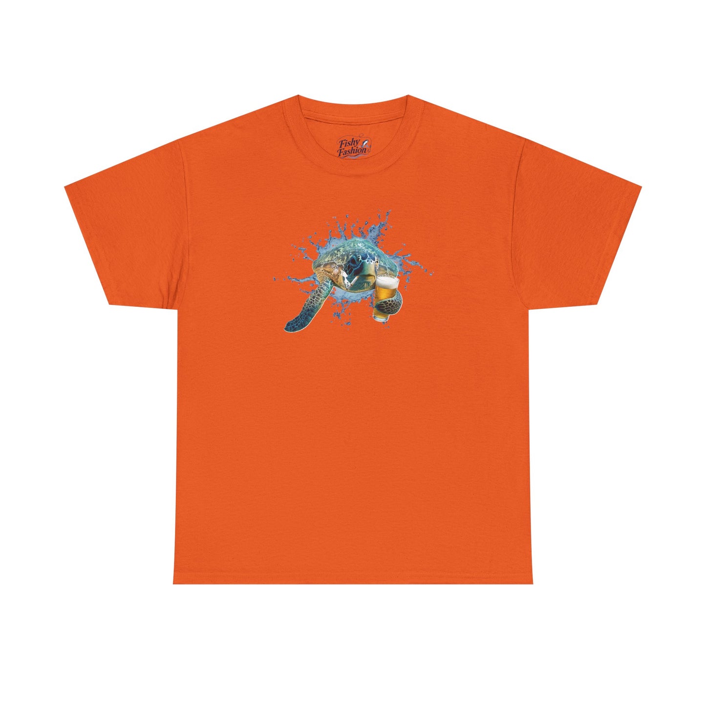 Thirsty Turtle tee