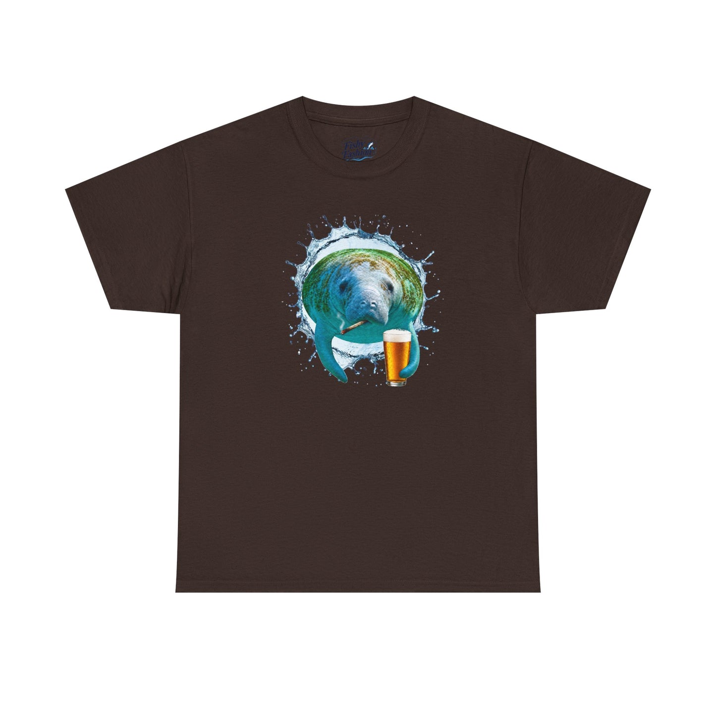 munchie manatee tee