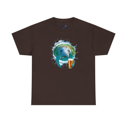 munchie manatee tee