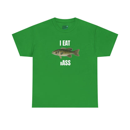 "eat bass" tee