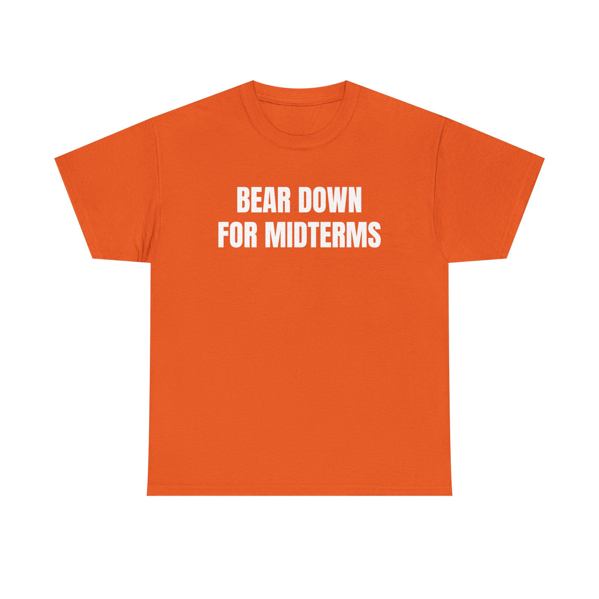 “Bear Down For Midterms” tee