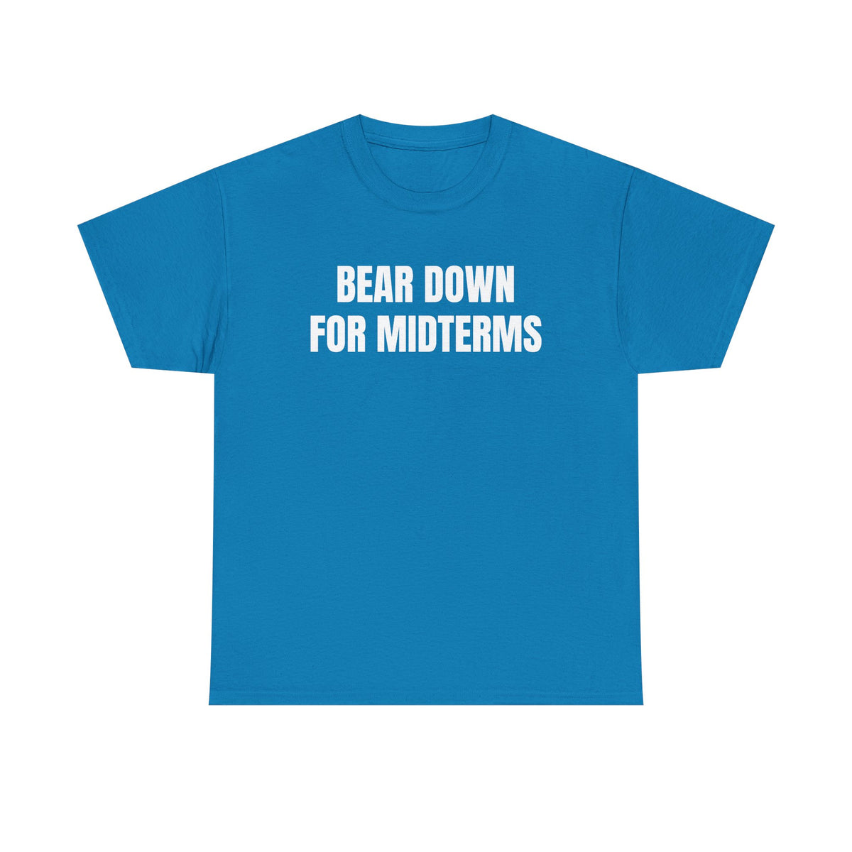 “Bear Down For Midterms” tee