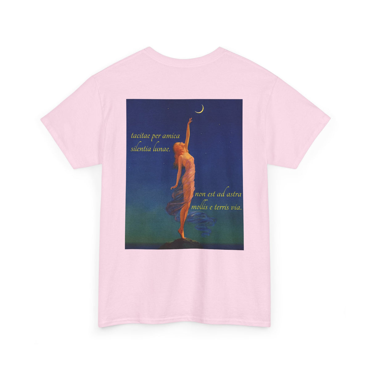 Tacitae Lunae Latin Moon Shirt