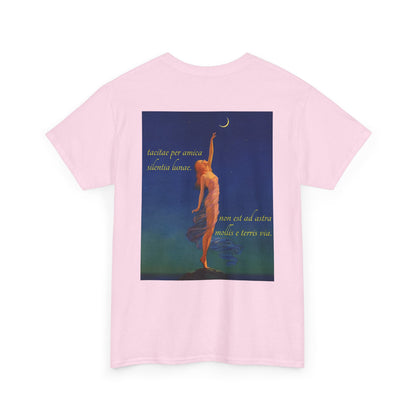 Tacitae Lunae Latin Moon Shirt