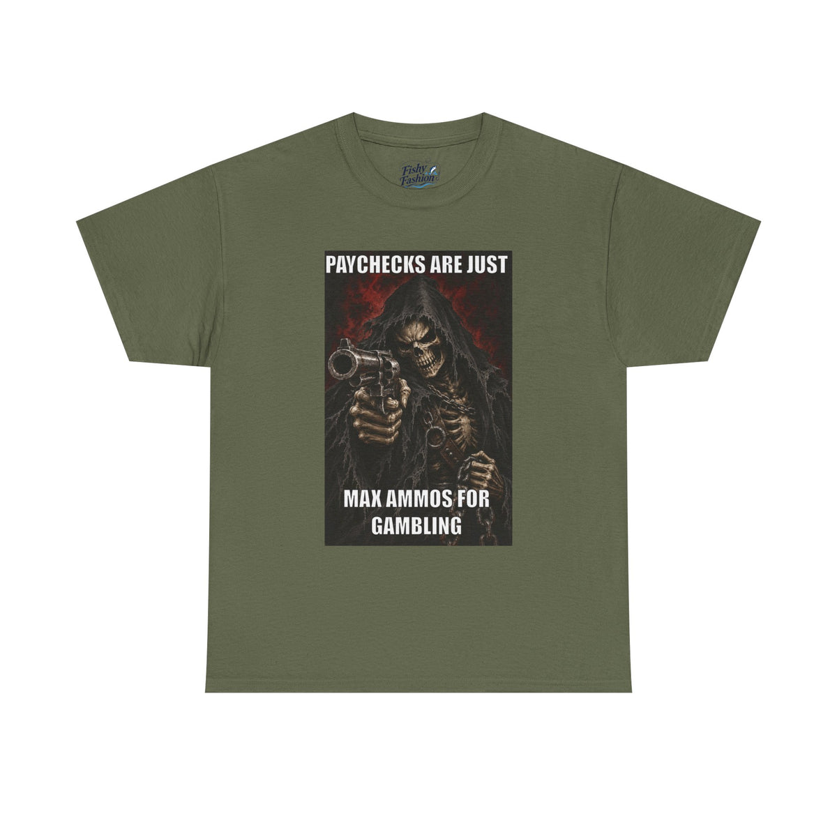 Max Ammos Gambling Shirt