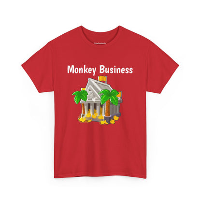 "Monkey Business" tee